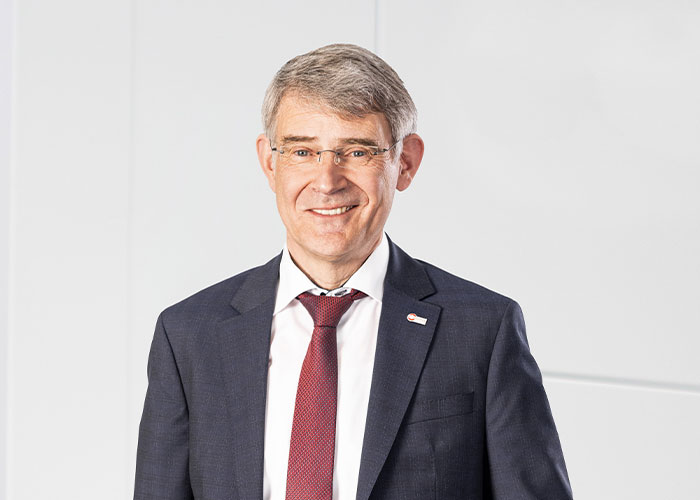VDW-voorzitter Franz-Xaver Bernhard: “Het optimisme voor 2022 is gebaseerd op de uitstekende ontwikkeling van de vraag sinds medio vorig jaar.”
