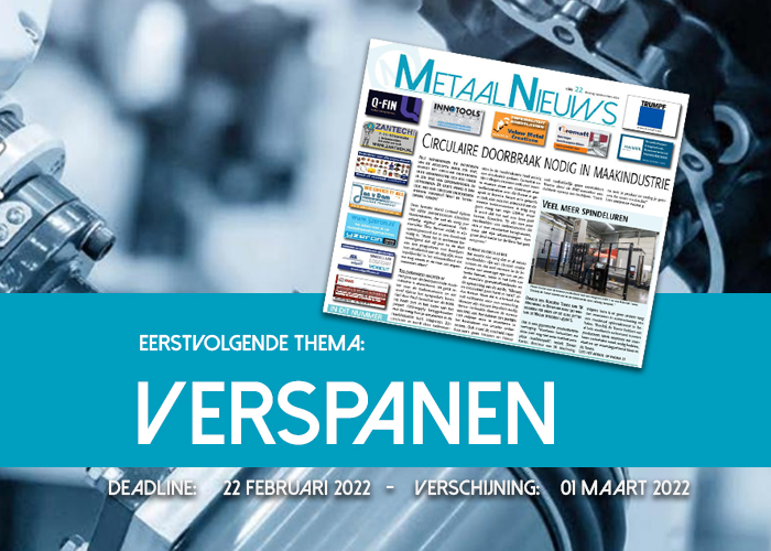 MetaalNieuws thema/special Verspanen