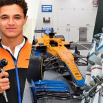 F1-coureur Lando Norris onderstreept de nieuwe samenwerking tussen McLaren Racing en AkzoNobel. AkzoNobel gaat meer doen dan hoogwaardige coatings leveren.