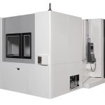 Okuma’s nieuwe MA-8000H bewerkingscentrum maakt extra automatisering en energie-efficiëntie mogelijk.