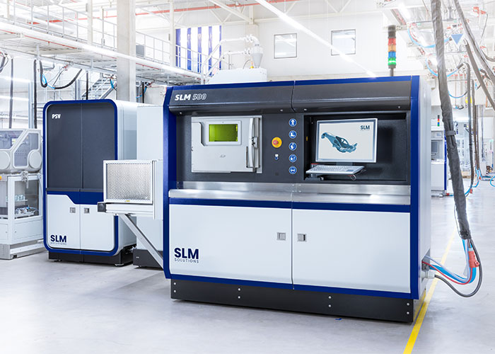 De samenwerking met Assembrix verbetert de groeiende software- en serviceoplossingen van SLM Solutions. Met de integratie van de VMS-software kunnen 3D-printers op afstand worden ingezet.