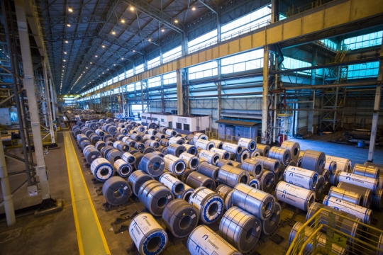 De licht opwaartse beweging van de staalprijzen wordt volgens het StaalJournaal veroorzaakt door een aantal factoren. (Foto: World Steel Association)