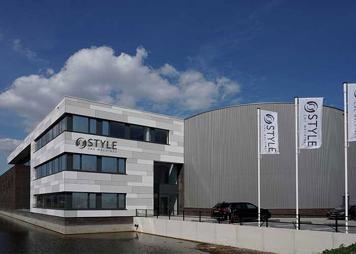 Dé Maakindustrie Dag kan voor het eerst worden gehouden in het nieuwe pand van Style CNC Machines in Bunschoten.