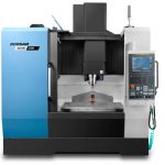 De nieuwe BVM 5700 van Doosan is ontwikkeld voor een hoge productiviteit en nauwkeurigheid.