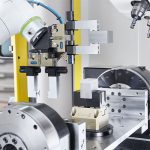 Met de nieuwe MTB-applicatiekits maakt Schunk een gemakkelijke toegang tot de gedeeltelijke automatisering van bewerkingsmachines met cobots mogelijk.