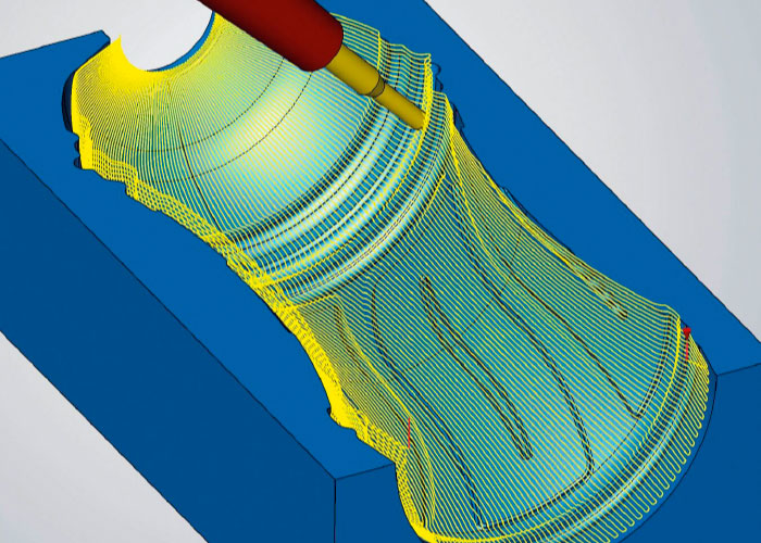 Door toenemende complexiteit van werkstukken en bewerkingsmachines is CAM-software onmisbaar geworden.