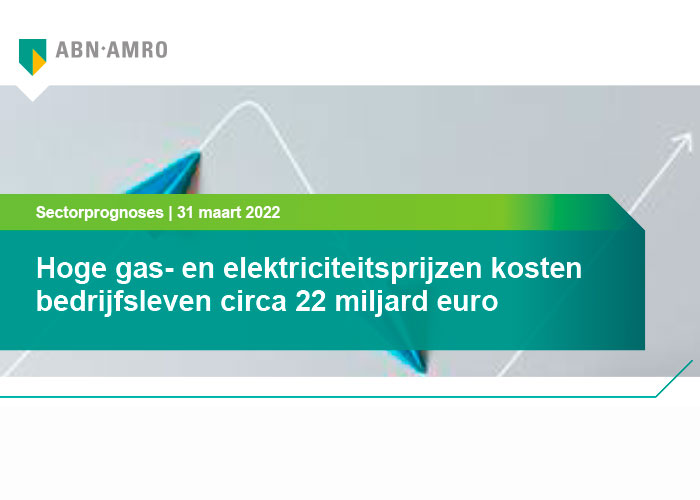 Vooral voor ondernemingen die veel aardgas verbruiken kunnen de gevolgen groot zijn, want met name de gasprijs is sterk toegenomen.