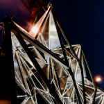 Fisheye produceerde met de buislaser het metalen en aluminium frame voor the Star in Motion, een 6 meter grote stervormige lichtconstructie die binnen de Kingdom Tower in Riyad hangt.
