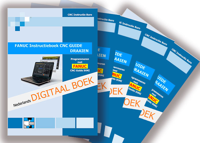 Fanuc Instructieboek CNC Guide Draaien (1e uitgave).