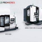 Tijdens het Open Huis presenteert DMG Mori de NTX 500 en DMU/DMC 85 H monoBLOCK als wereldprimeur. (foto: DMG Mori)