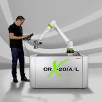 De CRX cobots bieden een veelzijdige oplossing voor een brede waaier aan toepassingen, waaronder inspectie, laden/ontladen van machines, verpakken, palletiseren, schuren en lassen.