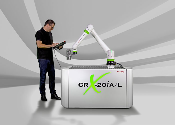 De CRX cobots bieden een veelzijdige oplossing voor een brede waaier aan toepassingen, waaronder inspectie, laden/ontladen van machines, verpakken, palletiseren, schuren en lassen.