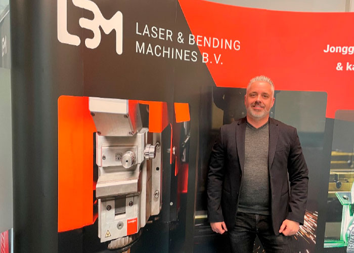 Haitze van Veller gaat de verkooptak van Laser & Bending Machines verder ontwikkelen en opzetten.