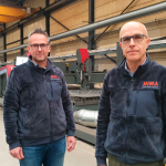 Eigenaren Erwin Horst en Henk Landeweerd hebben veel zaken aangepakt om MWA Smart Steel Solutions te transformeren van een conservatieve plaatbewerker in een moderne toeleverancier in de maakindustrie.