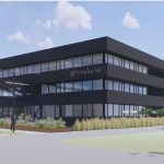 In het Engineering Center komen een R&D-hal, kantoren, een multifunctioneel bedrijfsrestaurant en een vergadercentrum.