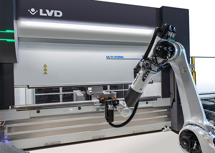 LVD richt LVD Robotic Solutions op na overname Solutions Unit van Kuka Benelux