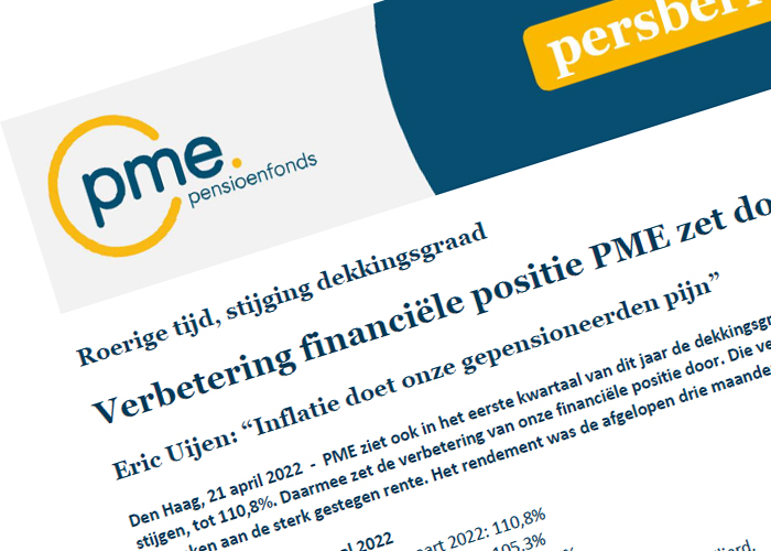 Verbetering financiële PME zet door - MetaalNieuws, het laatste nieuws uit de Metaalbranche