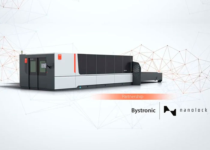 Bystronic gaat samen met NanoLock oplossingen ontwikkelen voor cyberbeveiliging op machineniveau.