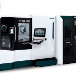 De nieuwe NTX 500 is ontwikkeld voor high-speed en microbewerking van complexe werkstukken, bijvoorbeeld voor medische technologie.