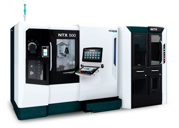 De nieuwe NTX 500 is ontwikkeld voor high-speed en microbewerking van complexe werkstukken, bijvoorbeeld voor medische technologie.