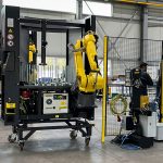 De assemblageruimte in de productievestiging van Halter CNC Automation in Issum is uitgebreid tot meer dan 2500 vierkante meter.