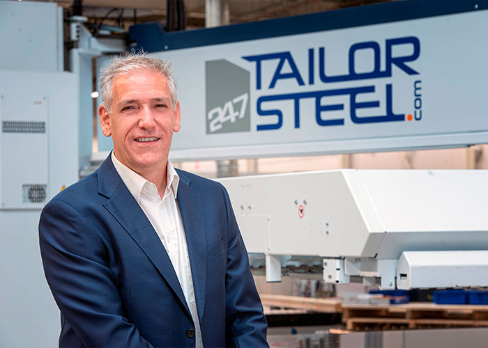 William Goossens is per 1 juni 2022 aangesteld als de nieuwe CFO van 247TailorSteel