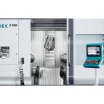 De Index G220 is de nieuwste en kleinste telg in de G-serie van draai-freescentra.