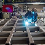 De hoofdactiviteit van TMP Groep - plaatwerk – is in de loop der jaren uitgebreid met metaalconstructie en -coating.