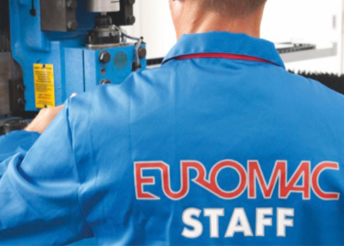 Met het nieuwe centrum versterkt Euromac de service naar zijn afnemers.