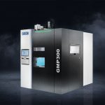 Grob stapt met de nieuwe GMP300 metaalprinter in de wereld van Additive Manufacturing. De metaalprinter maakt gebruik van de zogenaamde Liquid Metal Printing (LMP) technologie. (foto: Grob)