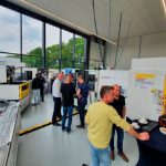 Humacs Krabbendam beschikt nu over de faciliteiten om de machines en de organisatie die erachter zit te laten zien en zo de klanten te overtuigen.