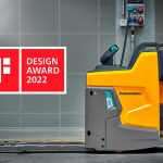 De elektrische palletwagen ERE 225i van Jungheinrich heeft de wereldwijd gerenommeerde iF Design Award in de categorie "Automobiles and Vehicles" gewonnen.