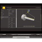 CoroPlus Tool Path maakt een efficiënte planning en programmering mogelijk van bewerkingsmethoden, zoals PrimeTurning en OptiThreading.