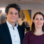 Tom Teillers en Eva de Groot, de nieuwe Managing Directors van NTI CAD & Company Group.