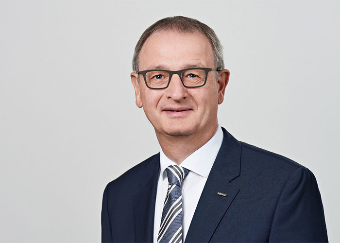 Dr. Wilfried Schäfer, uitvoerend directeur van de VDW.