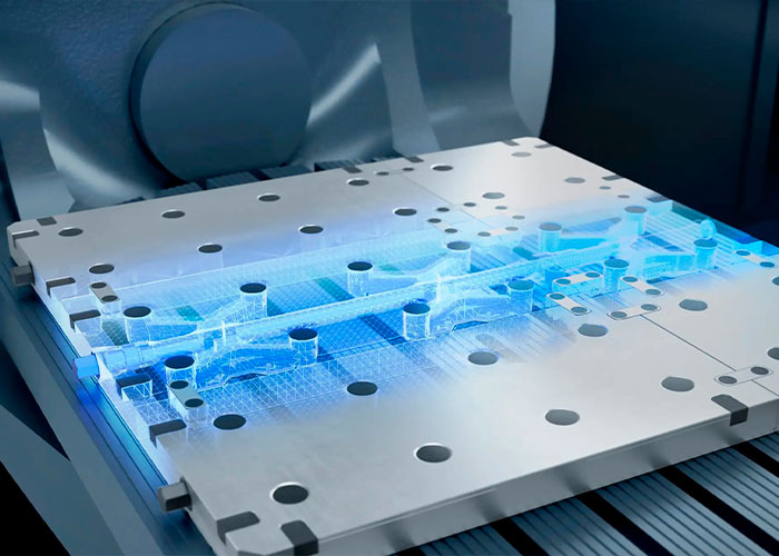 Met de uitbreidbare modulaire platen kunnen gebruikers tot vijf spaneenheden achter elkaar mechanisch bedienen met slechts één spanschroef