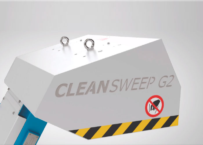 De vernieuwde Cleansweep G2 spanentransporteur van Mayfran is ontwikkeld om zowel lange als hele kleine spanen betrouwbaar af te voeren.