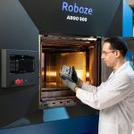 Roboze gebruikt een B&R-automatiseringssysteem om zijn 3D printer te integreren in de industriële productie.