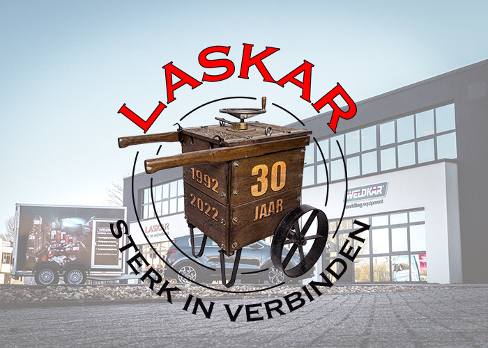 Laskar ontzorgt haar klanten op lastechnisch gebied met behulp van een totaalpakket lasapparatuur en lastoebehoren.