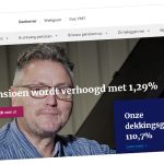 PMT heeft ruim 220.000 gepensioneerden van wie de pensioenuitkering wordt verhoogd met 1,29%.