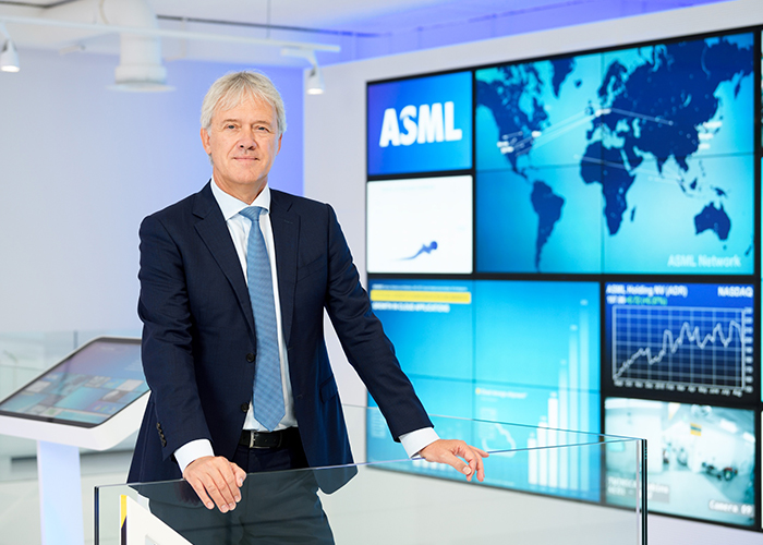 Peter Wennink, CEO ASML