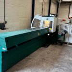 De Adige LT 702 buislaser, die onlangs is aangeschaft bij Laser & Bending Machines (LBM). Deze machine heeft een invoerlengte van 6 meter en een uitvoerlengte van 4,5 meter. Hij snijdt tot een diameter van 140 mm.