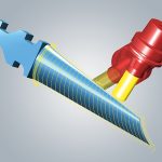 hyperMILL biedt moderne oplossingen voor het efficiënt bewerken van turbineringen