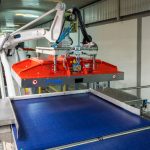 De modulaire opbouw van de palletiseermagneet biedt gebruikers een aantal keuzes die zorgen voor een besparing van een extra robot en mankracht.