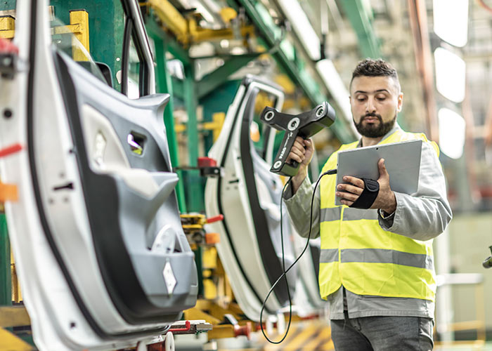 Renault Group bespaart nu al ruim 80 miljoen euro per jaar met haar oplossing voor het verzamelen en ontsluiten van industriële data. Samen met Atos is deze oplossing nu beschikbaar gemaakt voor grootschalige industriële bedrijven. (Foto: Renault Group)