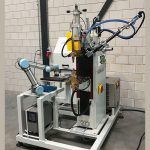 Het Laskar-Puntlastechniek team zal onder meer een cobotcel demonsteren, die een draadproduct puntlast. De cobot zal geautomatiseerd samenwerken met een Tecna inverter puntlasmachine.