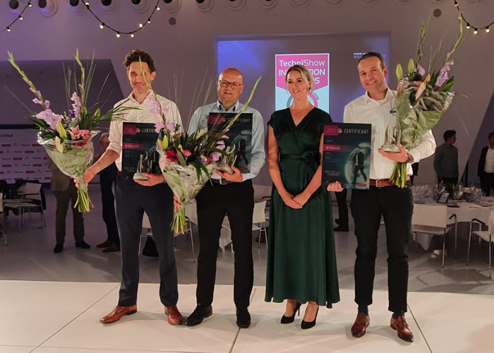 TechniShow Awards voor Teqram, Widenhorn en Van Ommen