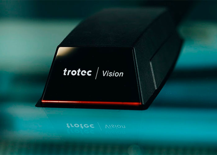 De nieuwste toevoeging aan Trotec’s lasersoftware Ruby is het nieuwe Vision Design & Position camerasysteem, dat de workflow versnelt.