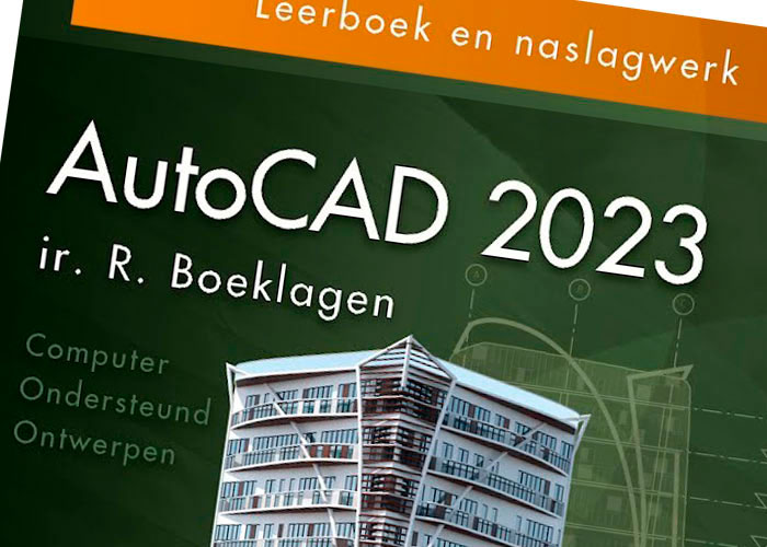 Het dikste boek over AutoCAD 2023 beslaat maar liefst 1560 pagina’s.