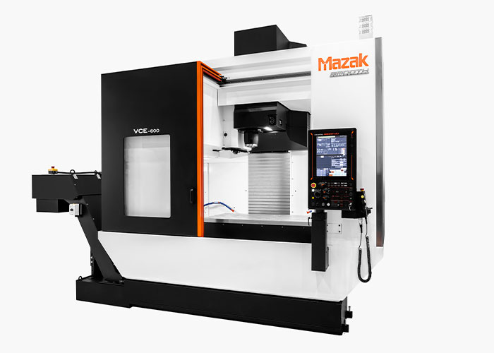 De VCE-600 van Mazak is een compacte en betaalbare bewerkingsmachine die geschikt is voor zowel zware verspaning als hogesnelheidsbewerkingen.